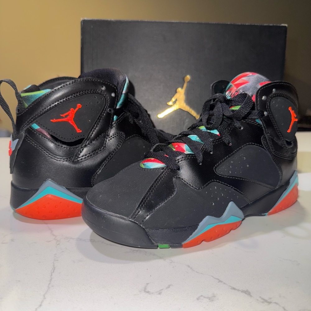 Barcelona Nights Jordan youth 7 women’s 8.5 2014 release